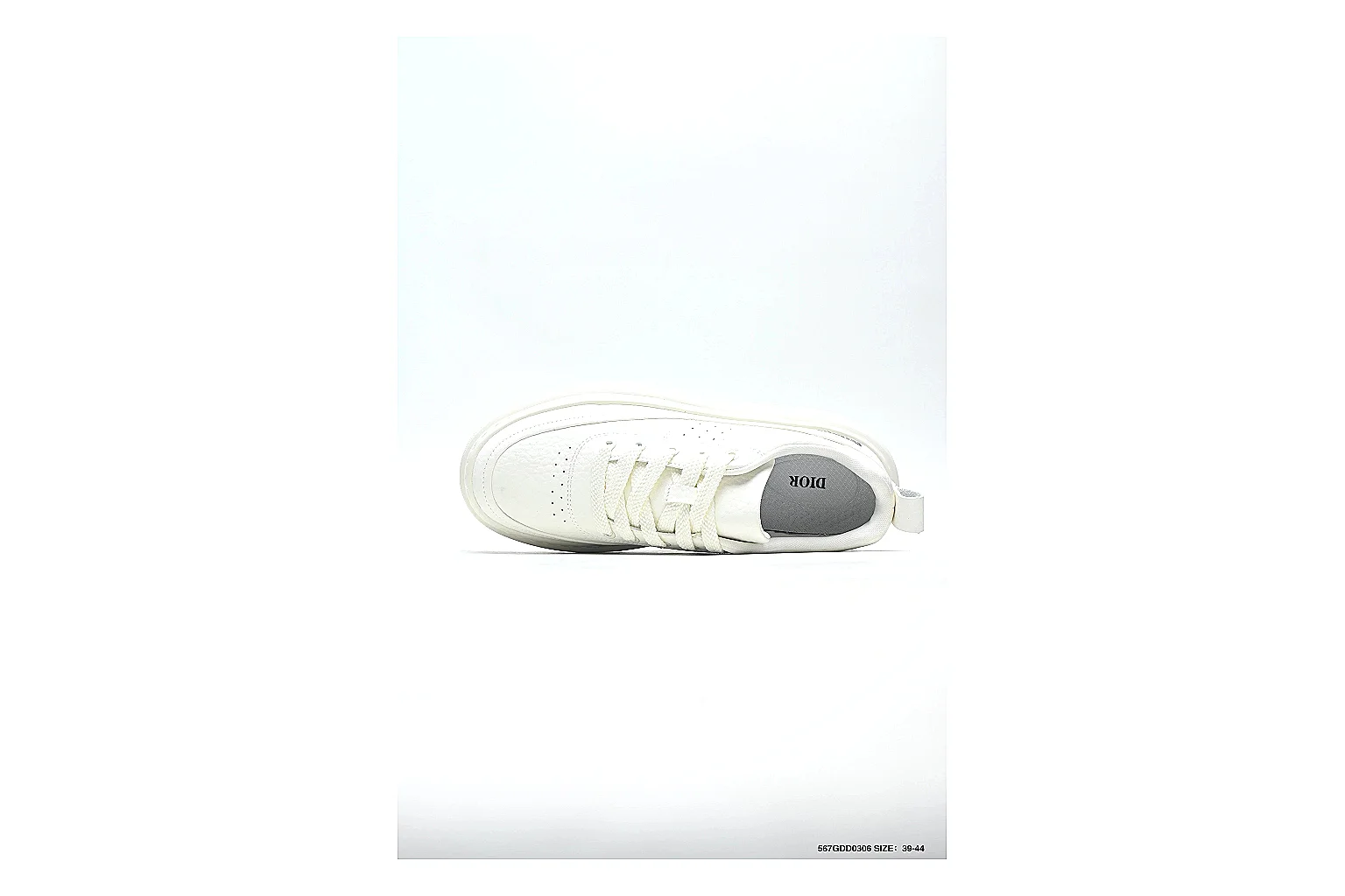 kakoscout.com Vans White Canvas Low 1164 White low-top product image thumbnail 2