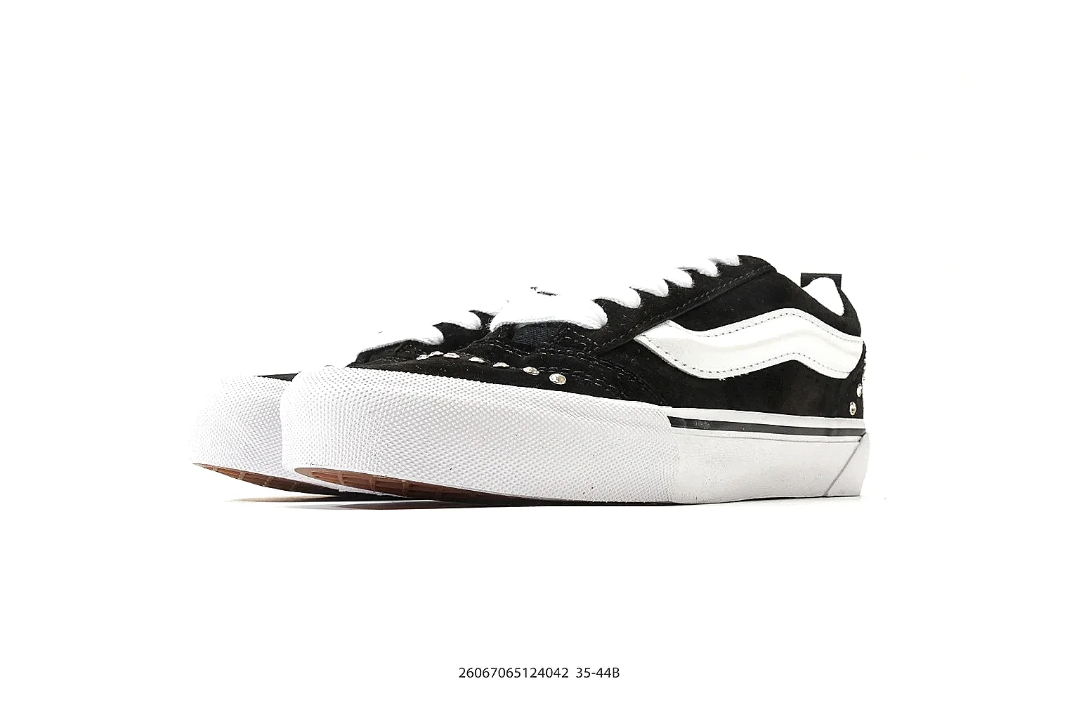Vans Knu Skool Mixed Sneakers comparison signal image SKU 1182167135 thumbnail 4