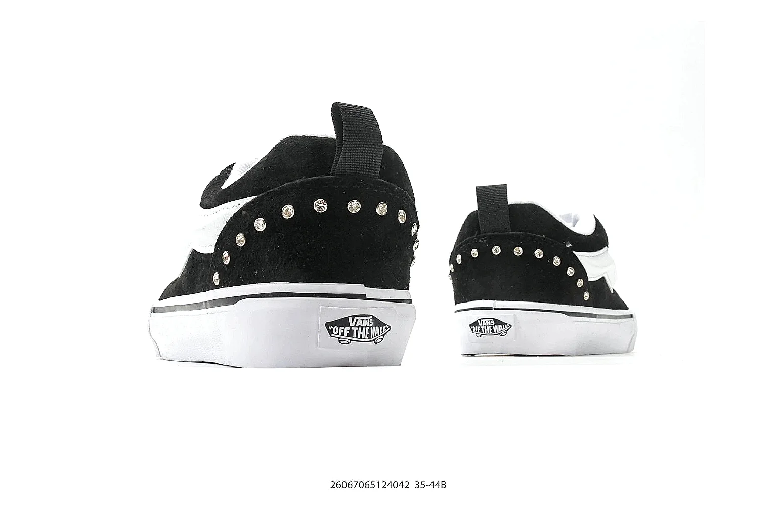 Vans Knu Skool Mixed Sneakers comparison signal image SKU 1182167135 thumbnail 5