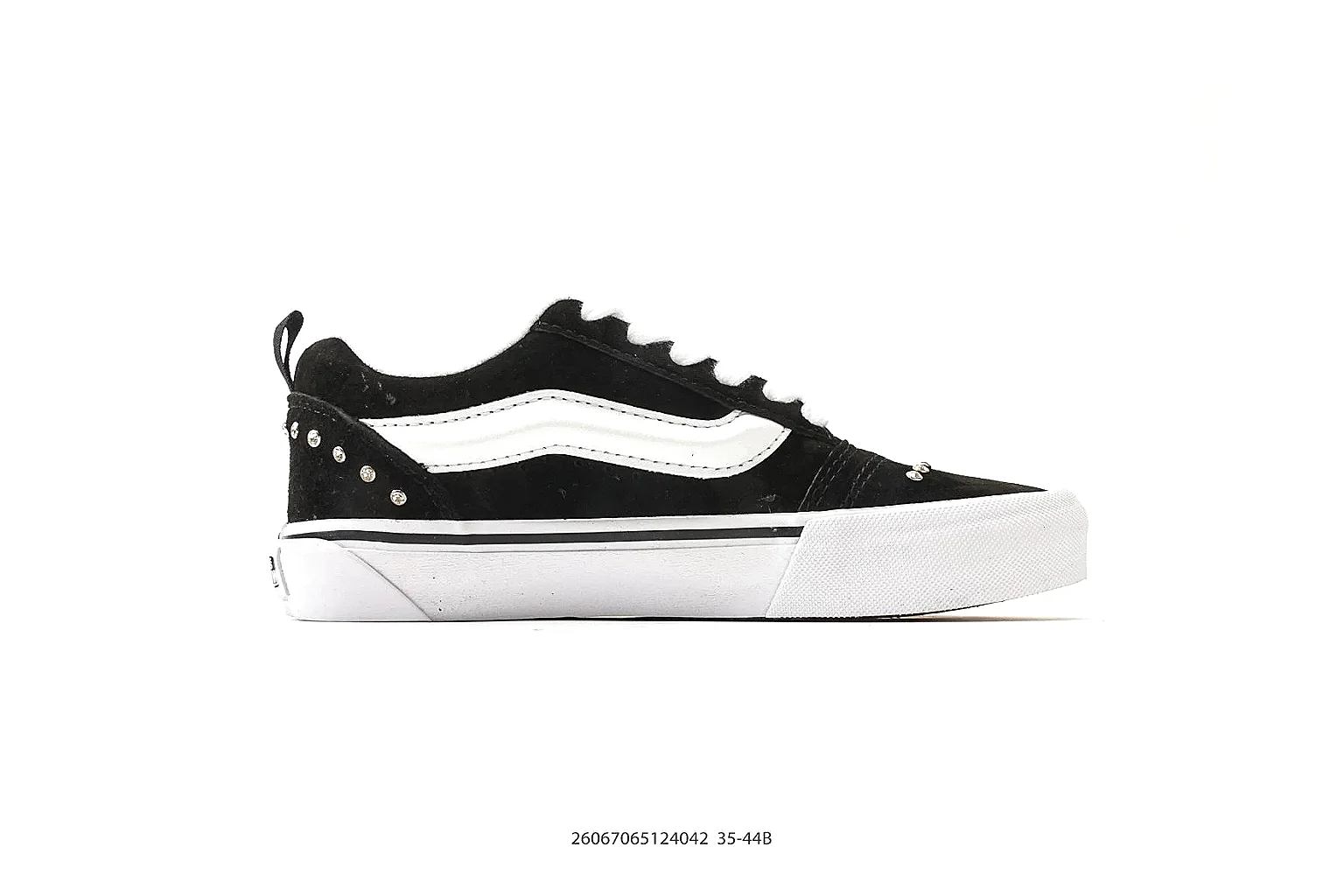 Vans Knu Skool Mixed Sneakers comparison signal image SKU 1182167135 thumbnail 6