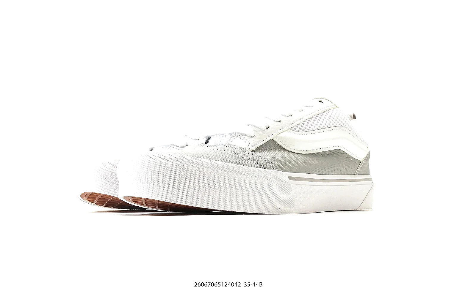 Vans Knu Skool Mixed Sneakers comparison signal image SKU 1182167143 thumbnail 4
