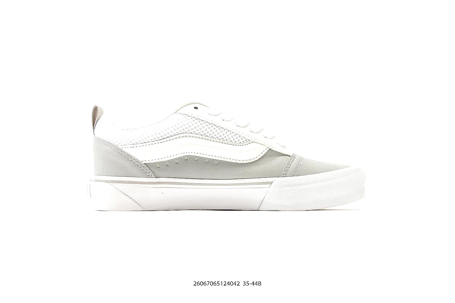 Vans Knu Skool Mixed Sneakers comparison signal image SKU 1182167143 thumbnail 6