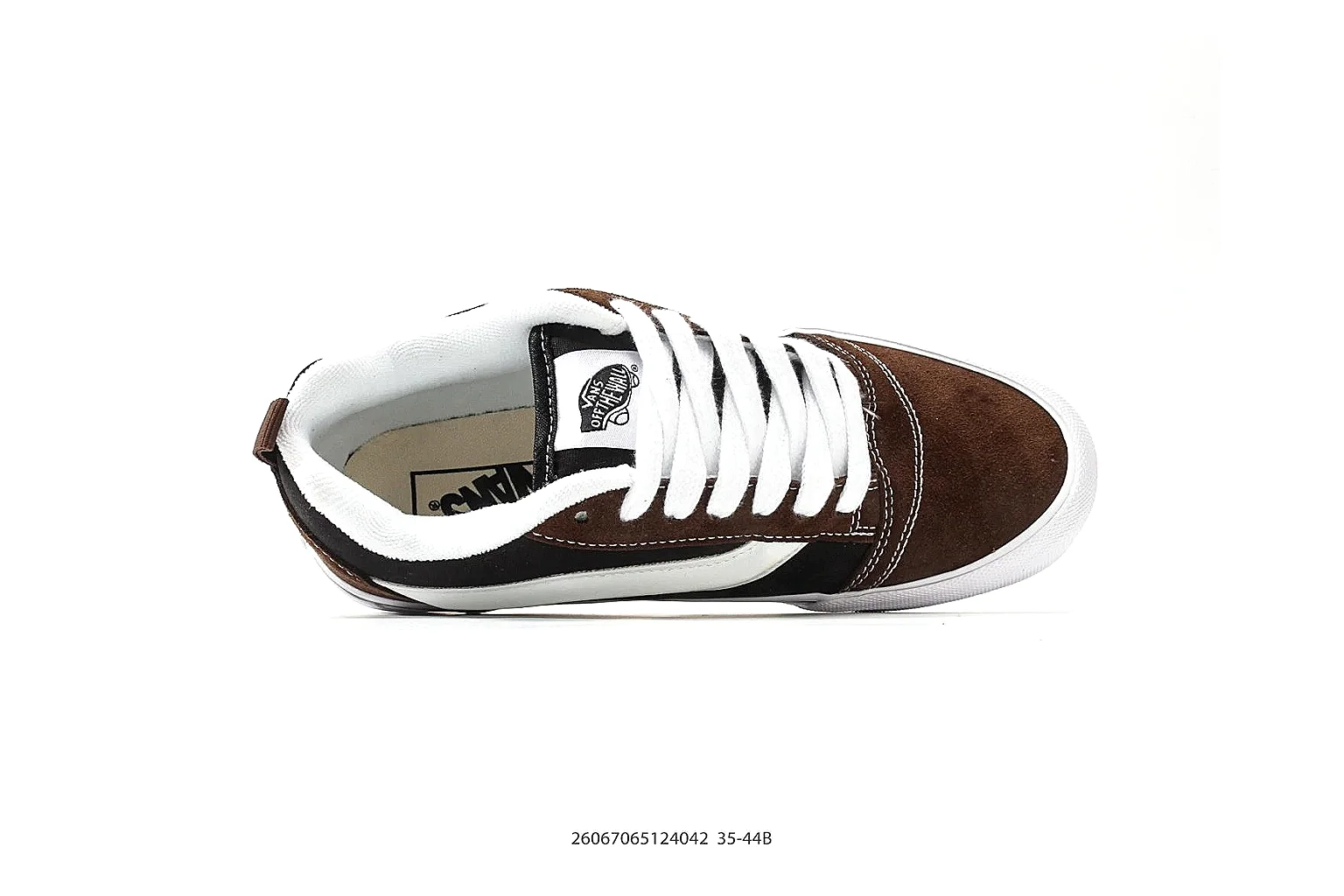 Vans Knu Skool Mixed Sneakers comparison signal image SKU 1182167150 thumbnail 2