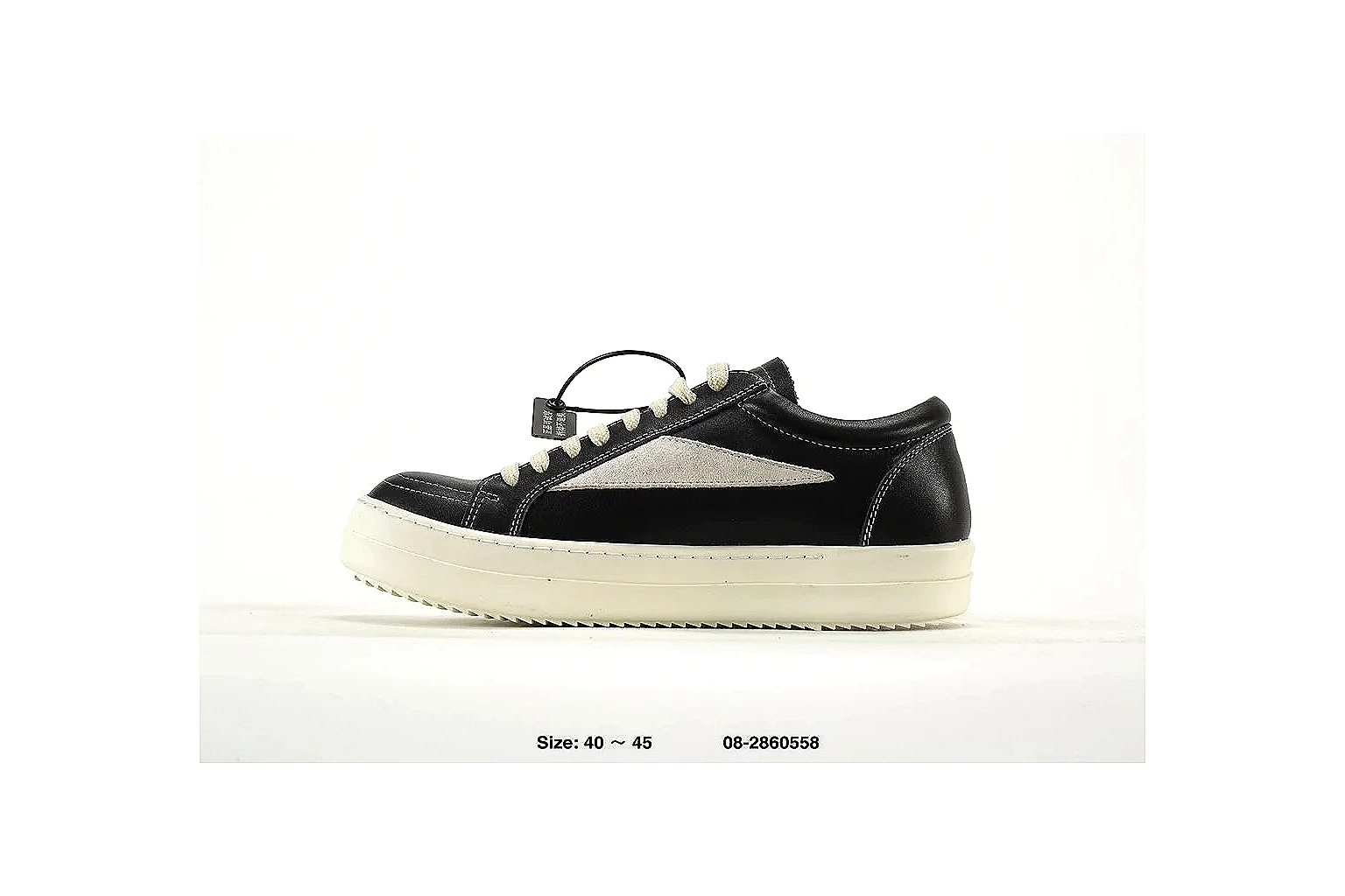 kakoscout.com Vans Old Skool Black White comparison signal card six-photo gallery thumbnail 4