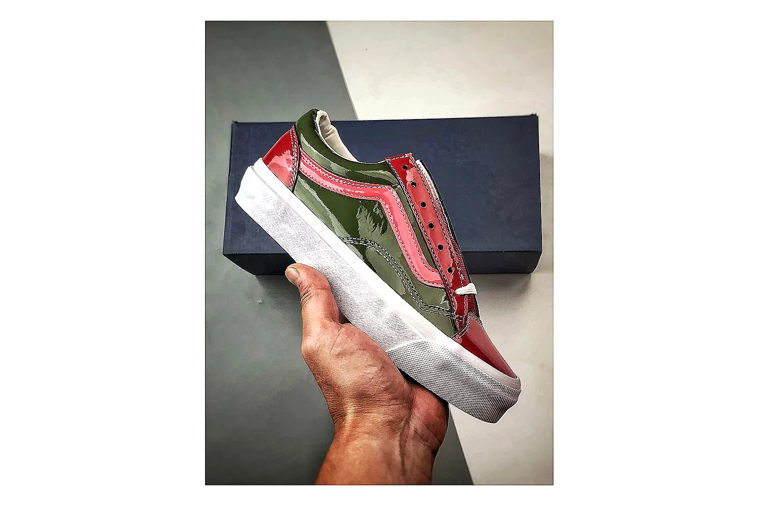 Vans Premium Mixed Sneakers comparison signal image SKU 1182166977 thumbnail 6