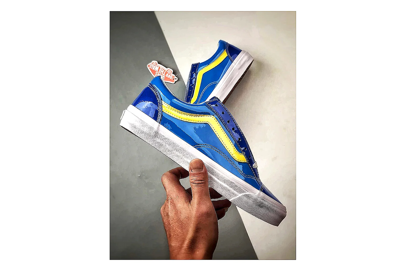 Vans Premium Mixed Sneakers comparison signal image SKU 1182166981 thumbnail 4