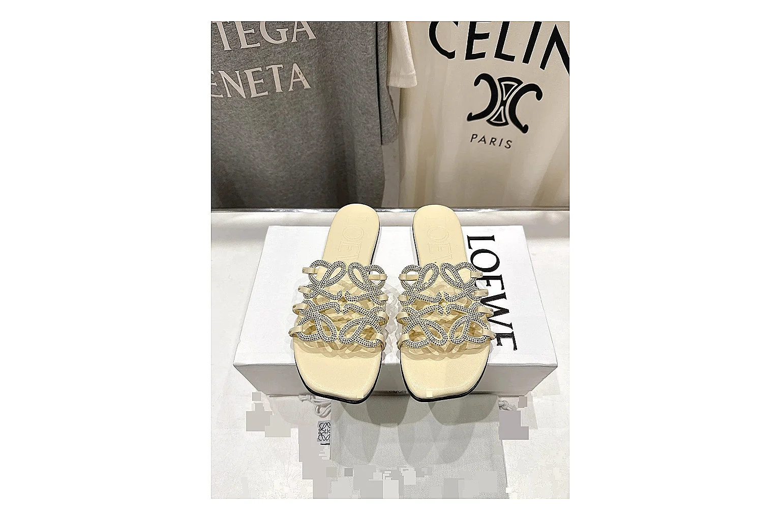 kakoscout.com Cream Woven Mule 9127 Cream mule product image
