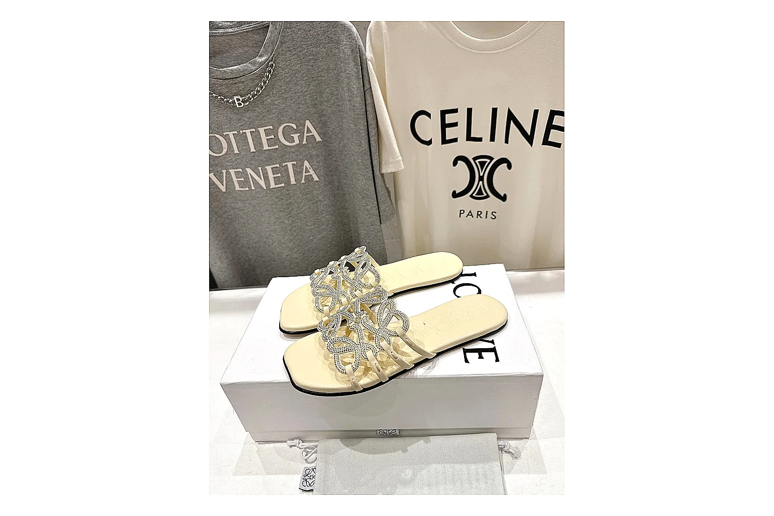 kakoscout.com Cream Woven Mule 9127 Cream mule product image thumbnail 3