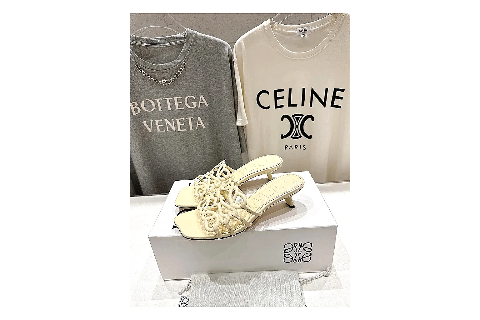 kakoscout.com Cream Woven Mule 9433 Cream mule product image thumbnail 3