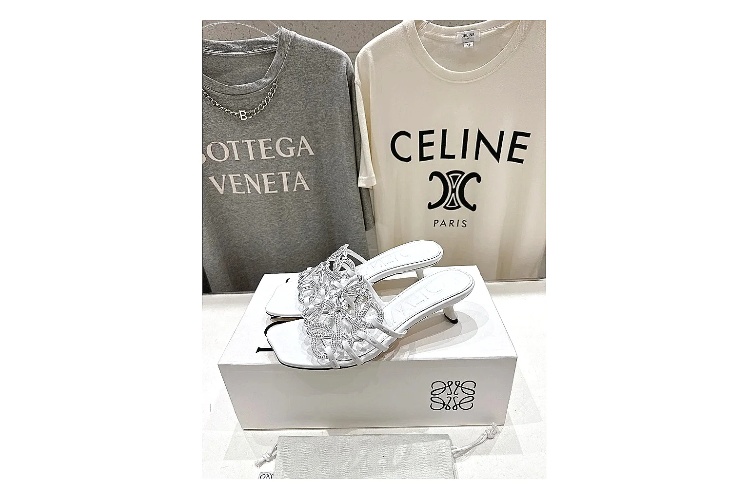 kakoscout.com Silver Woven Mule 9645 Silver mule product image thumbnail 3
