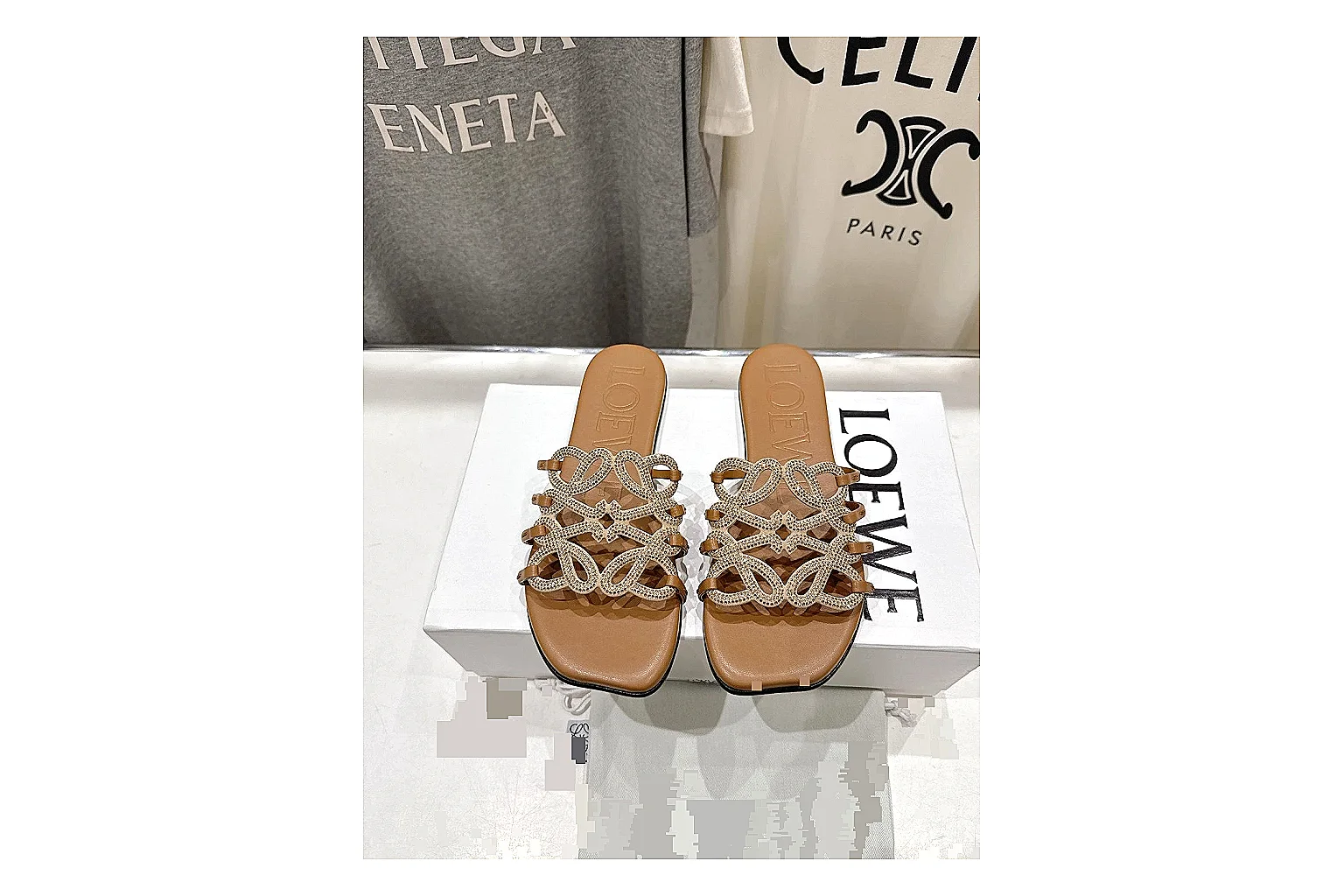 kakoscout.com Tan Woven Mule 9204 Tan mule product image
