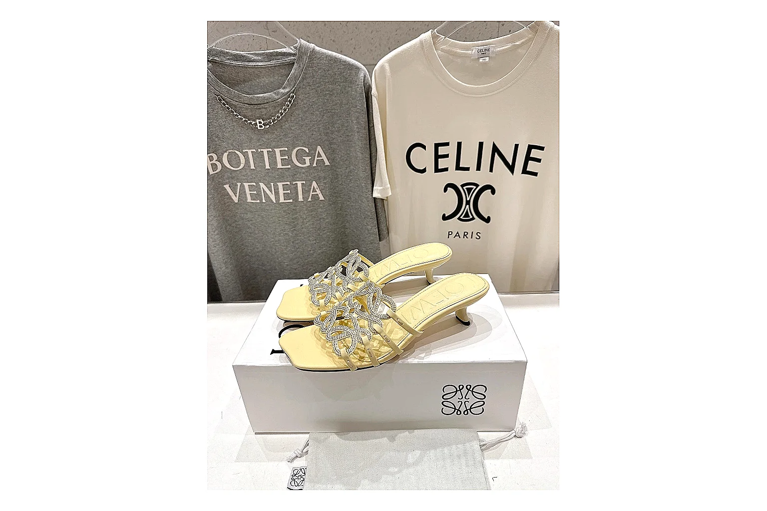 kakoscout.com Yellow Woven Mule 9960 Yellow mule product image thumbnail 3