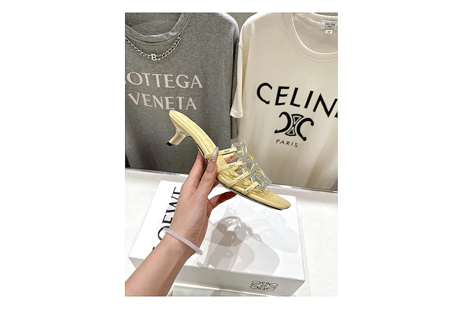 kakoscout.com Yellow Woven Mule 9960 Yellow mule product image thumbnail 4