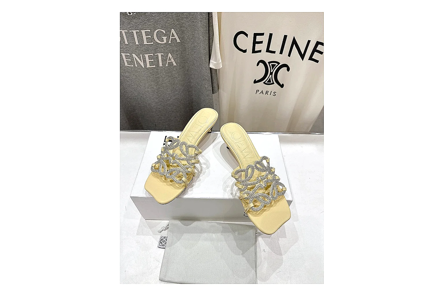 kakoscout.com Yellow Woven Mule 9960 Yellow mule product image thumbnail 6