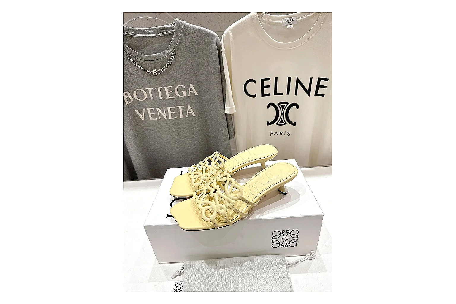kakoscout.com Yellow Woven Mule 9560 Yellow mule product image thumbnail 3