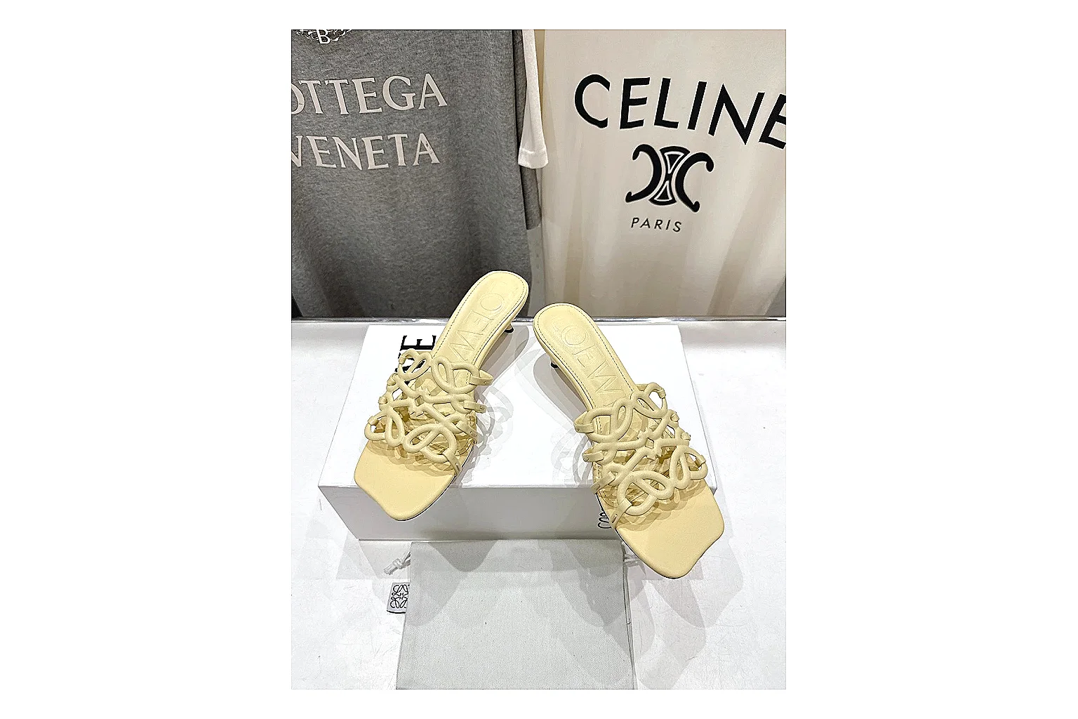 kakoscout.com Yellow Woven Mule 9560 Yellow mule product image thumbnail 6